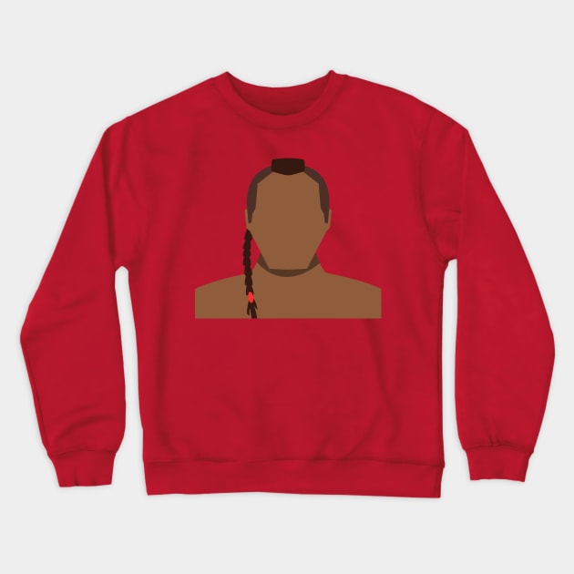 DeeJay Vector Crewneck Sweatshirt by MagicFlounder